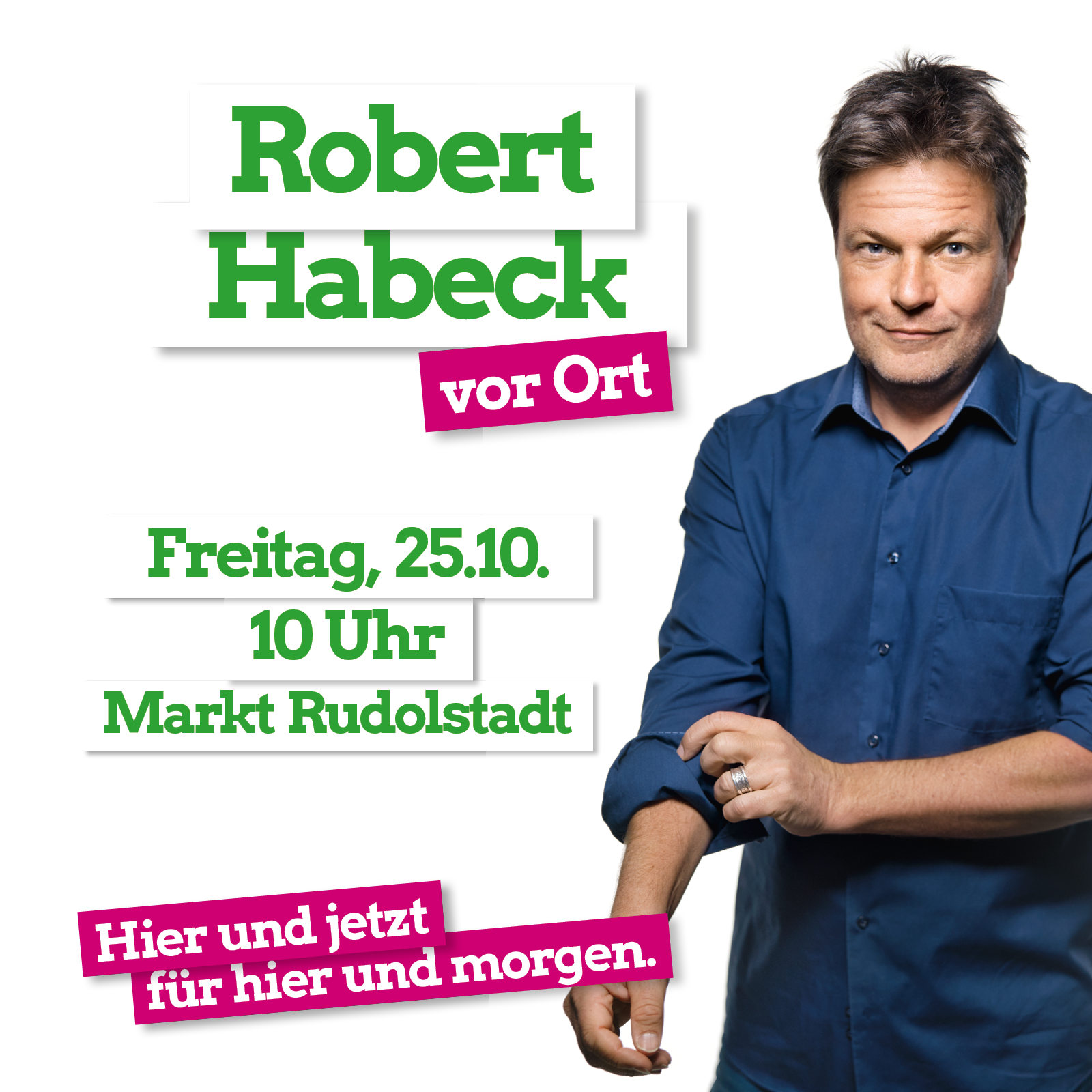 Robert ist da