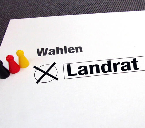 Landratswahl