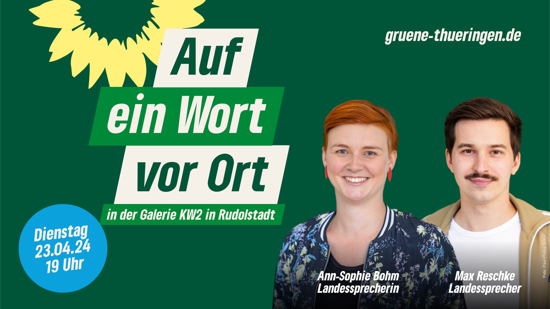 Auf ein Wort vor Ort