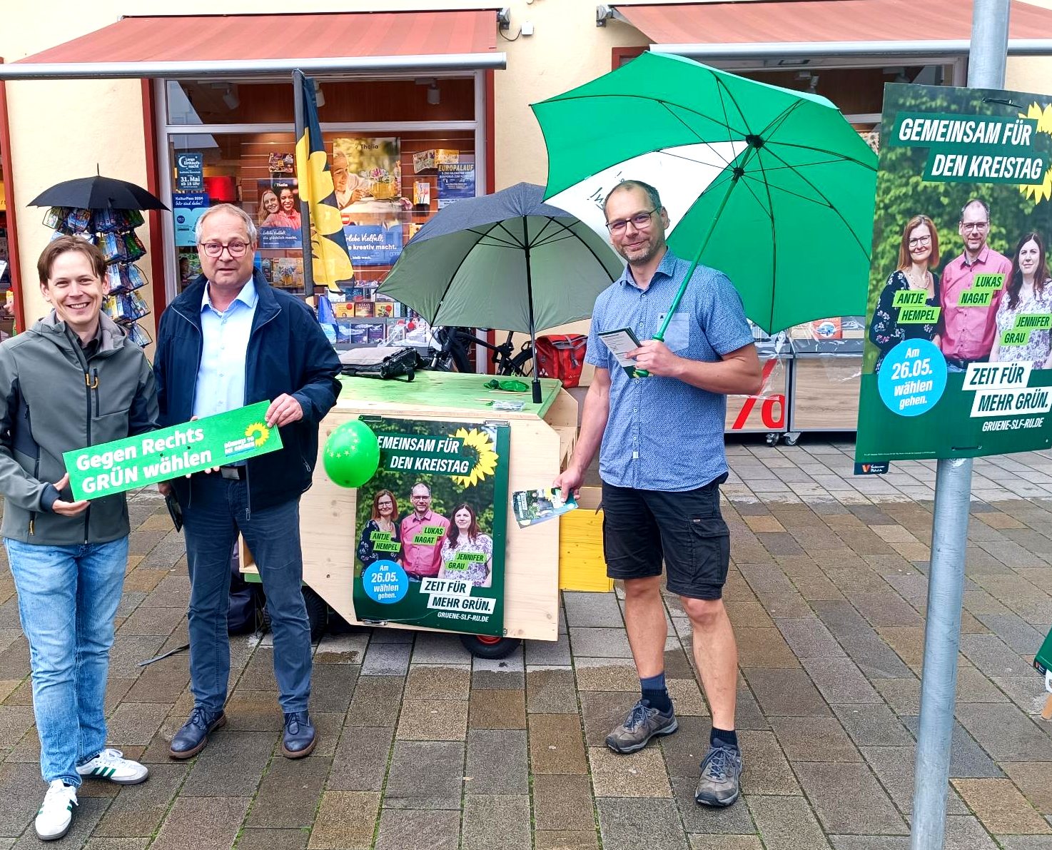 Kommunalwahlkampf 2024
