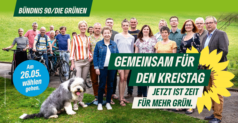 unsere Kreistagsliste unsere Kreistagsliste