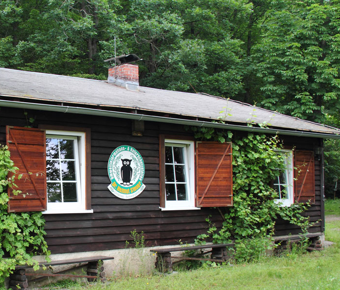 die Naturschutzstation im Schwarzatal