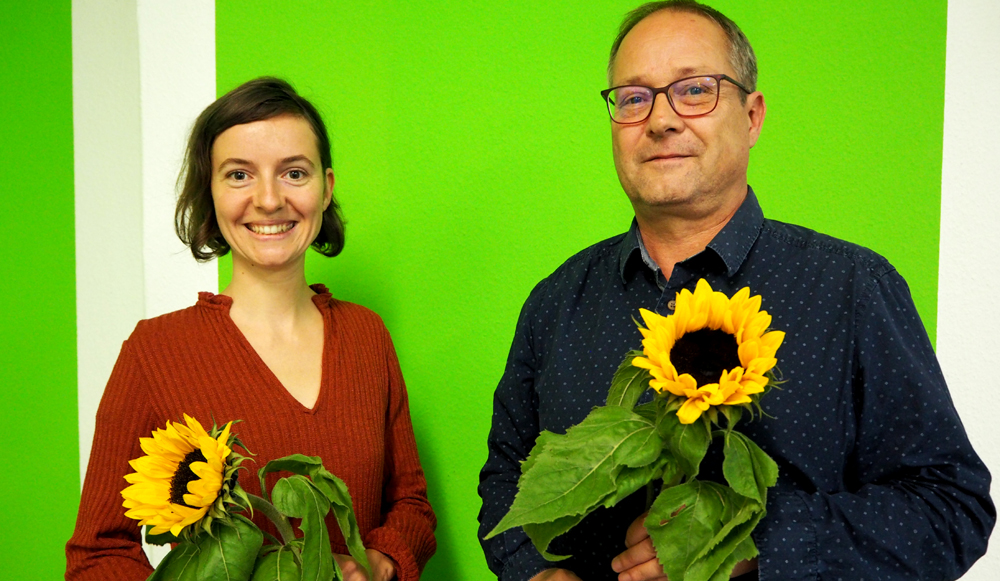 Marie Luise Eisner und Martin Scheidt